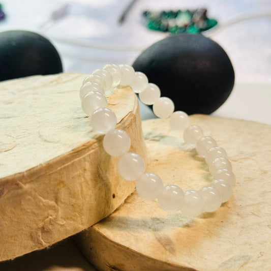 MOONSTONE 8MM BRACELET