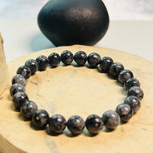 BLACK TOURMALINE 8MM BRACELET